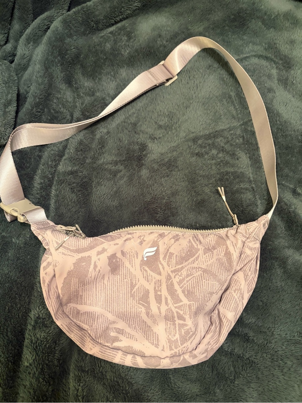 Fabletics purse with floral print
